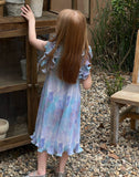 Summer starry dresses for girls