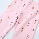 Girls' Printed Trousers