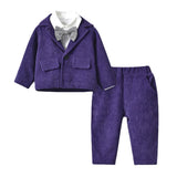Cord Suit