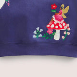 Unicorn Appliqu¡§| Sweatshirt