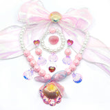 Girls' Colorful Jewelry Suit
