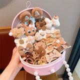 Hair Accessories Girls Hairpin Suit Gift Box