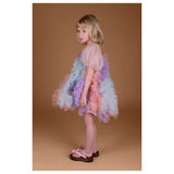 Rainbow Umbrella Princess Dress