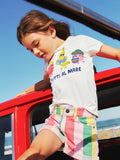 Children's Short-Sleeved Printed T-shirt