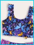Butterfly Print Swimsuit