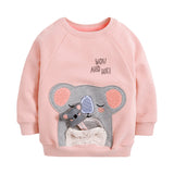 Kaola Appliqu¡§| Long-Sleeved Sweater