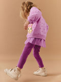 Rabbit Embroidered Patch Leisure Suit