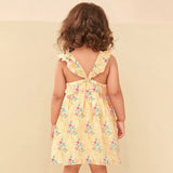 Girl's Printed Dress