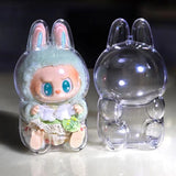 Labubu Transparent Protective Case (Only Protective Case)