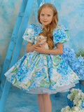 Flowers Full Printed Dress