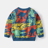 Dinosaur Pattern Sweater