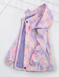 Spring and Autumn Kids' Overcoat Removable Fleece-lined Thickened