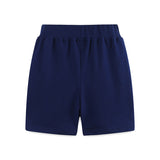 Summer Children's Shorts Cartoon Pelican Embroidered Leisure Shorts