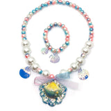 Girls' Colorful Jewelry Suit
