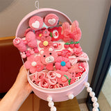 Hair Accessories Girls Hairpin Suit Gift Box