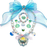 Girls' Colorful Jewelry Suit