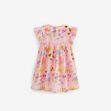 Girl's Dress Full of Prints