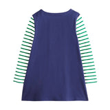 Animal Appliqu¡§| Long Sleeve Dress