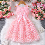 Three-Dimensional Wave Dress