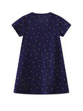 Embroidered Unicorn Dress