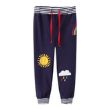 Weather Appliqu¡§| Sweatpants