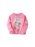 Rabbit Print Girl's Sports Shirt