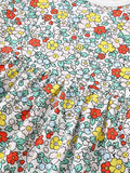 Children's Colorful Floral-Print Dress