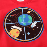 Luminous Earth Print Sweater
