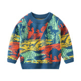 Dinosaur Pattern Sweater
