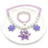 Girls' Colorful Jewelry Suit