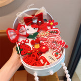 Hair Accessories Girls Hairpin Suit Gift Box