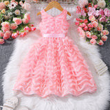 Three-Dimensional Wave Dress