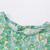 Printing and Dyeing Girls Dress
