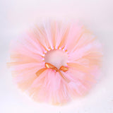 Pink Rabbit Children's Mesh Skirt