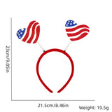 Independence Day headbands, holiday party decorations and props
