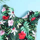 Flower Swimsuit