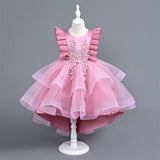 Princess Dress Girls' Spring and Autumn Dress Party Dress