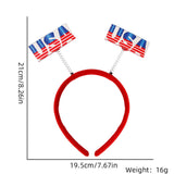 Independence Day headbands, holiday party decorations and props