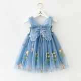 Butterfly Wings Mesh Dress