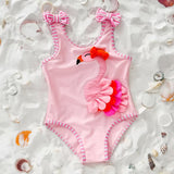 Cute Cartoon Girl Swimsuit