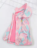 Spring and Autumn Kids' Overcoat Removable Fleece-lined Thickened