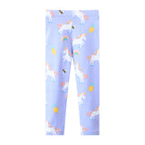 Animal Print Casual Trousers