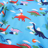 Dinosaur Print Long Sleeve Sweatshirt