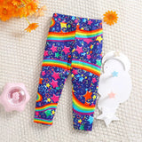 Unicorn Printed Trousers