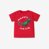 Cute Cartoon Dinosaur Children's T-shirt