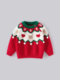 Little Bear Pompon Sweater