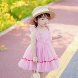 Girls' Design Sense Fashion Dress