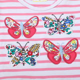 Girls' Cartoon Embroidered Princess Dress