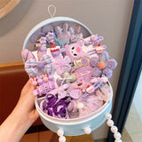 Hair Accessories Girls Hairpin Suit Gift Box