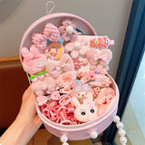 Hair Accessories Girls Hairpin Suit Gift Box